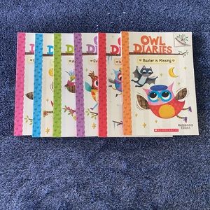 Owl Diaries books 1-6
